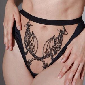 Thistle and Spire Dracona Thong sold